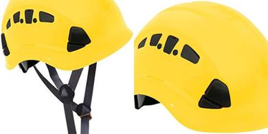 HP55 Adjustable Climbing Helmet:  Safety for Climbing, Riding & Construction
