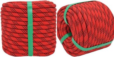 High-Strength Braided Polyester Arborist Rope (3/8" x 100