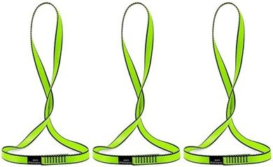 18mm Nylon Climbing Sling: 23kN Rated Webbing for Climbing & Yoga
