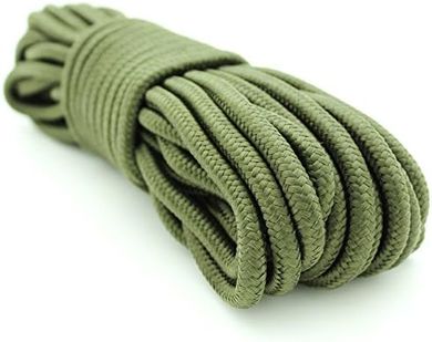 Fifty-Foot Green Camping Rope
