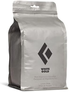 Black Diamond White Gold Climbing Chalk (300g)
