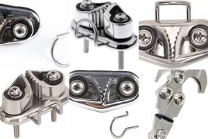 5 Premium Stainless Steel Climbing Cams