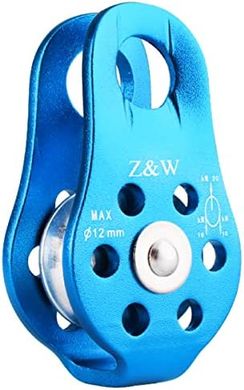 TRIWONDER 20kN Aluminum Climbing Pulley
