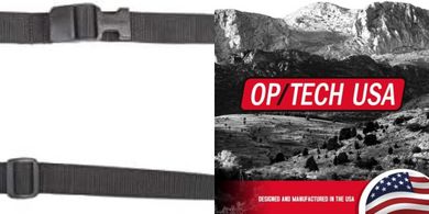 OP/TECH USA Quick Adjust Sling Strap Adapter (Black)
