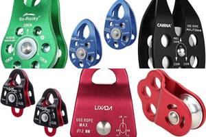 5 Best Climbing Pulleys with Bearings for Smooth Ascents