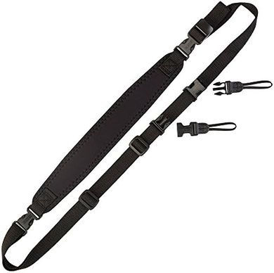 OP/TECH USA Classic Camera Sling Strap (Black)
