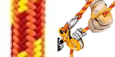 Petzl Control Rope: 12.5mm x 60m Orange
