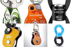 5 Best Climbing Pulleys with Swivels