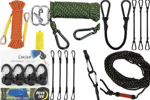 5 Essential Ropes with Carabiners