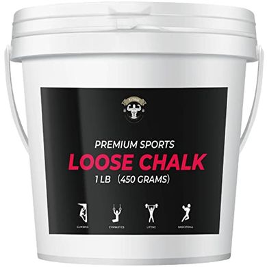 TITGGI Gym Chalk Bucket: Powder, Ball, Multi-Purpose for Climbing, Weightlifting
