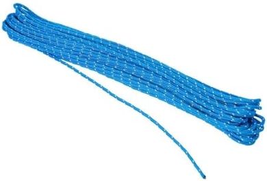 Reflective Blue Niteline Rope: 3mm x 50ft
