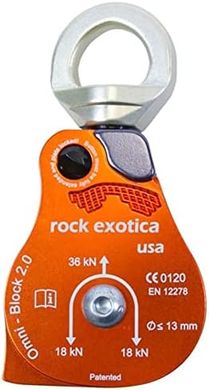 Rock Exotica Omni-Block 1.5-inch Pulley
