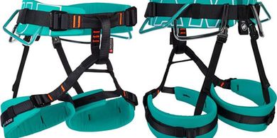 Mammut Four-Slide Climbing Harness
